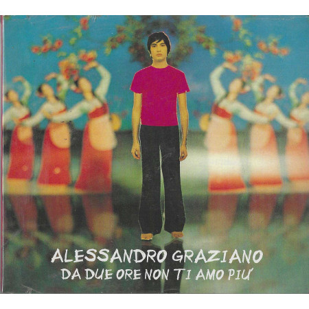 Alessandro Graziano CD 'S Singolo Da Due Ore Non Ti Amo Più / 724389615722 Sigillato