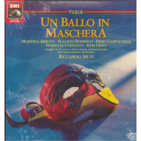 Giuseppe Verdi LP Un Ballo In Maschera / His Master's Voice – 2907103 Sigillato Giuseppe Verdi LP Un Ballo In Maschera / His Master's Voice – 2907103 Sigillato