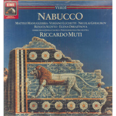 Verdi, Muti 2 LP Nabucco / His Master's Voice – 2907833 Sigillato