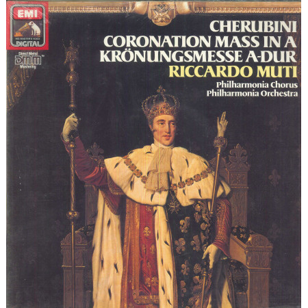 Cherubini, Muti LP Coronation Mass, Kronungsmesse / 2702831 Sigillato