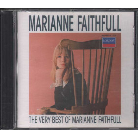 Marianne Faithfull CD The Very Best Of  / London Records Sigillato 0042282048226 Marianne Faithfull CD The Very Best Of Marianne Faithfull Sig 0042282048226