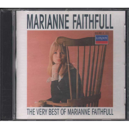 Marianne Faithfull CD The Very Best Of Marianne Faithfull Sig 0042282048226