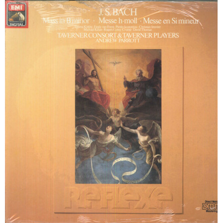 Bach, Taverner LP Mass In B Minor / EMI – 2702393 Sigillato