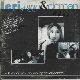 Sottotono, Bianco, Cenzou CD 'S Singolo Ieri, Oggi & Domani / SQUAD068CDs Nuovo Sottotono, Bianco, Cenzou CD 'S Singolo Ieri, Oggi & Domani / SQUAD068CDs Nuovo