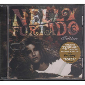 Nelly Furtado CD Folklore / DreamWorks Records Sigillato 0600445050099 Nelly Furtado CD Folklore Nuovo Sigillato 0600445050099