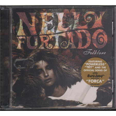 Nelly Furtado CD Folklore Nuovo Sigillato 0600445050099