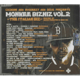Bassi Maestro CD Monkee Bizniz Vol. 2 / Sano Business – SBCD013 Sigillato Bassi Maestro CD Monkee Bizniz Vol. 2 / Sano Business – SBCD013 Sigillato