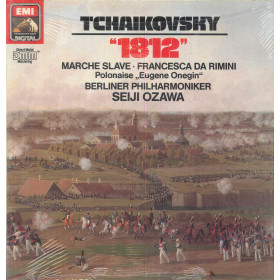 Tchaikovsky, Ozawa LP 1812 / Marche Slave, Francesca Da Rimini / 2702371 Sigillato Tchaikovsky, Ozawa LP 1812 / Marche Slave, Francesca Da Rimini / 2702371 Sigillato