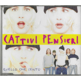 Cattivi Pensieri CD 'S Singolo Quello Che Sento / EMI – 72438710802 Sigillato Cattivi Pensieri CD 'S Singolo Quello Che Sento / EMI – 72438710802 Sigillato
