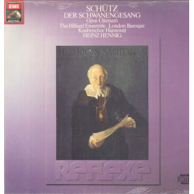 Schutz, Hennig LP Der Schwanengesang / His Master's Voice – 2702753 Sigillato Schutz, Hennig LP Der Schwanengesang / His Master's Voice – 2702753 Sigillato