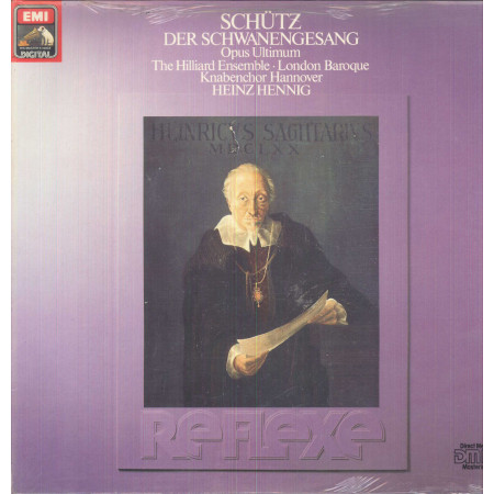Schutz, Hennig LP Der Schwanengesang / His Master's Voice – 2702753 Sigillato