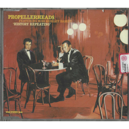 Propellerheads Feat. Shirley Bassey CD 'S Singolo History Repeating / 724389492224