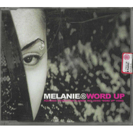 Melanie G CD 'S Singolo Word Up / Virgin – 724389605402 Nuovo