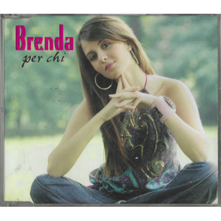 Brenda CD 'S Singolo Per Chi / Solomusicaitaliana – SMIS113 Nuovo