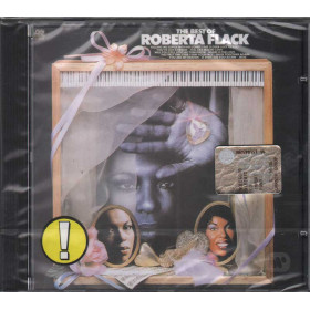Roberta Flack CD The Best Of Roberta Flack / Atlantic 7567-81581-2 YG Sigillato Roberta Flack CD The Best Of Roberta Flack Nuovo Sigillato 0075678158124