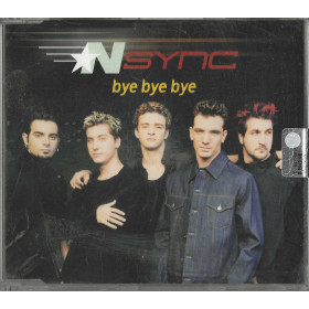 NSYNC CD 'S Singolo Bye Bye Bye / Virgin – 724389662726 Nuovo NSYNC CD 'S Singolo Bye Bye Bye / Virgin – 724389662726 Nuovo