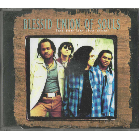 Blessid Union Of Souls CD 'S Singolo Let Me Be The One / EMI – 724388239721 Nuovo