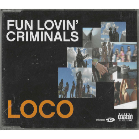 Fun Lovin' Criminals CD 'S Singolo Loco / EMI – 724388992503 Nuovo