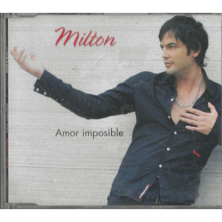 Milton CD 'S Singolo Amor Imposible / Duck Record – HLCDS9121 Nuovo