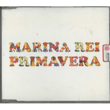 Marina Rei CD 'S Singolo Primavera / Virgin – 724389445428 Nuovo