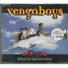 Vengaboys CD 'S Singolo Kiss When The Sun Don't Shine /	EMI – 724388794404 Nuovo Vengaboys CD 'S Singolo Kiss When The Sun Don't Shine /	EMI – 724388794404 Nuovo