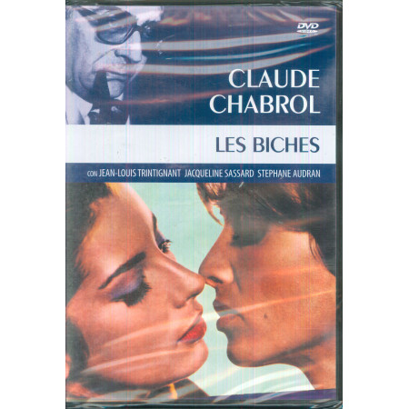 Biches DVD Claude Chabrol, Stephane Audran / Sigillato 8024607085347