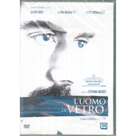 L' uomo Di Vetro DVD Stefano Incerti / Sigillato 8032807020112