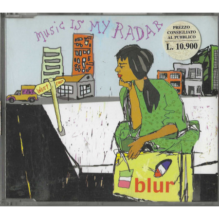 Blur CD 'S Singolo Music Is My Radar / Food – 724388949323 Nuovo