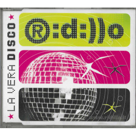 Ridillo CD 'S Singolo La Vera Disco / New Music – NSCD170 Nuovo