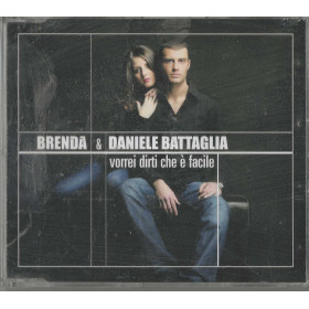 Brenda, Battaglia CD 'S Singolo Vorrei Dirti Che è Facile / SMI8114 Sigillato Brenda, Battaglia CD 'S Singolo Vorrei Dirti Che è Facile / SMI8114 Sigillato
