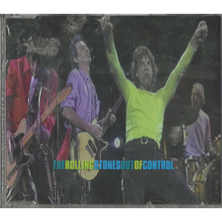 The Rolling Stones CD 'S Singolo Out Of Control / Virgin – VSCDF1700 Sigillato