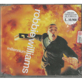Robbie Williams CD 'S Singolo Millennium / EMI – 724388609920 Sigillato Robbie Williams CD 'S Singolo Millennium / EMI – 724388609920 Sigillato