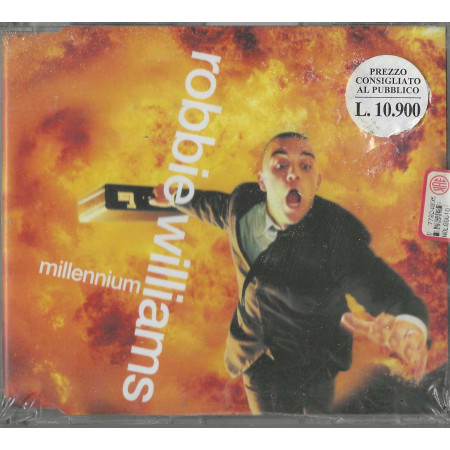 Robbie Williams CD 'S Singolo Millennium / EMI – 724388609920 Sigillato