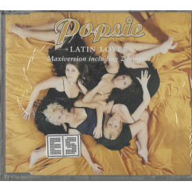 Popsie CD' Singolo Latin Lover / EMI – 724388457620 Sigillato Popsie CD' Singolo Latin Lover / EMI – 724388457620 Sigillato