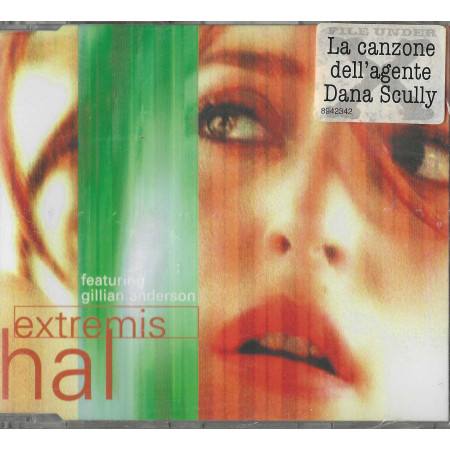 Hal Feat Gillian Anderson CD 'S Singolo Extremis / Virgin – 724389423426 Sigillato
