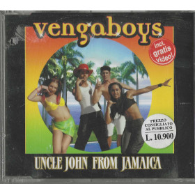Vengaboys CD' Singolo Uncle John From Jamaica / EMI – 724388886000 Sigillato Vengaboys CD' Singolo Uncle John From Jamaica / EMI – 724388886000 Sigillato