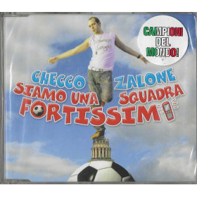 Checco Zalone CD 'S Singolo Siamo Una Squadra Fortissimi / US144CD Sigillato Checco Zalone CD 'S Singolo Siamo Una Squadra Fortissimi / US144CD Sigillato