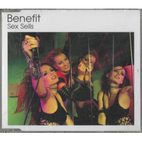 Benefit CD' Singolo Sex Sells / Edel – NUN038805 Sigillato Benefit CD' Singolo Sex Sells / Edel – NUN038805 Sigillato