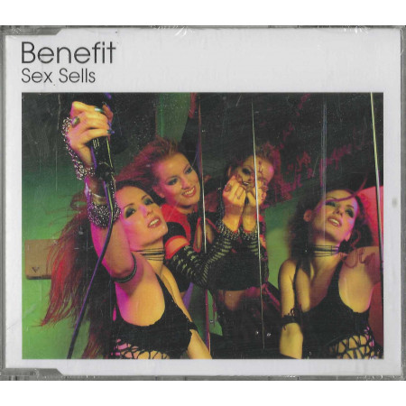 Benefit CD' Singolo Sex Sells / Edel – NUN038805 Sigillato