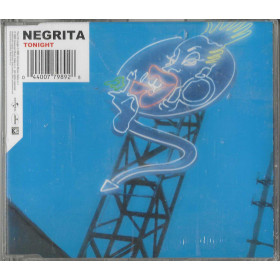 Negrita CD 'S Singolo Tonight / Black Out – 0779892 Sigillato Negrita CD 'S Singolo Tonight / Black Out – 0779892 Sigillato