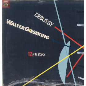 Debussy, Gieseking LP 12 Etudes / EMI – 532905521 Sigillato Debussy, Gieseking LP 12 Etudes / EMI – 532905521 Sigillato
