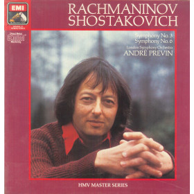 Rachmaninoff, Shostakovich LP Symphony No. 3, Symphony No. 6 / 2908591 Sigillato Rachmaninoff, Shostakovich LP Symphony No. 3, Symphony No. 6 / 2908591 Sigillato