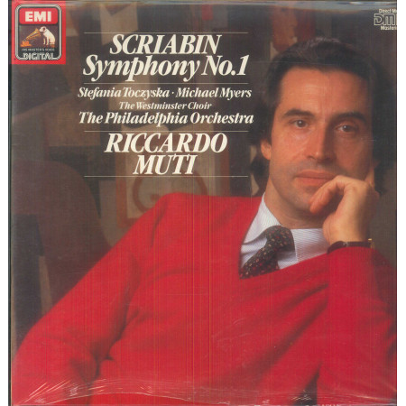 Scriabin, Muti LP Symphony No. 1 / EMI Digital – 2702701 Sigillato