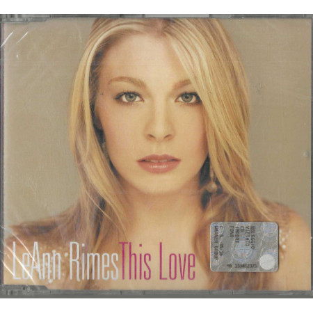 LeAnn Rimes CD' Singolo This Love / Curb Records – 5050467153523 Sigillato