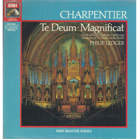 Charpentier, Ledger LP Te Deum, Grand Magnificat / His Master's Voice – 2903011 Sigillato