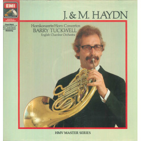 J. & M. Haydn, Tuckwell LP Hornkonzerte / Horn Concertos / 2903021 Sigillato J. & M. Haydn, Tuckwell LP Hornkonzerte / Horn Concertos / 2903021 Sigillato