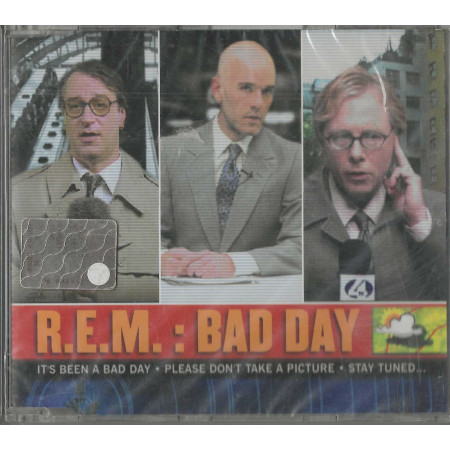 Rem CD' Singolo Bad Day / Warner Bros. Records – 9362426692 Sigillato