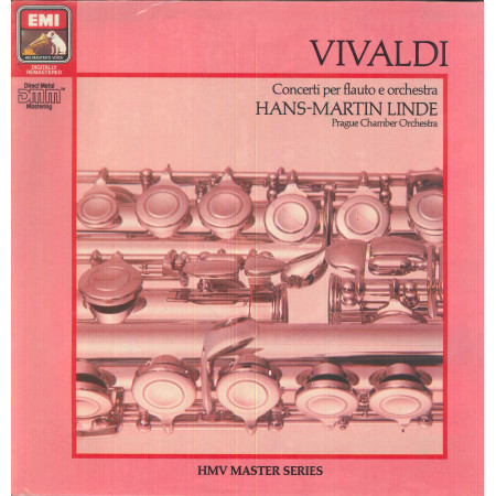 Vivaldi, Linde LP Concerti Per Flauto E Orchestra / EG2903031 Sigillato