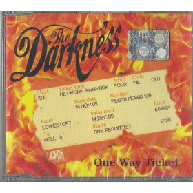 The Darkness CD' Singolo One Way Ticket / Atlantic – 5051011160622 Sigillato The Darkness CD' Singolo One Way Ticket / Atlantic – 5051011160622 Sigillato