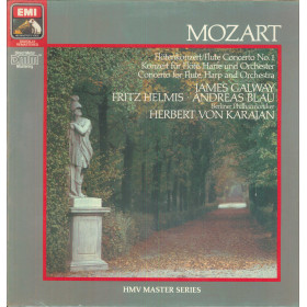 Mozart, Karajan LP Flotenkonzert - Flute Concerto No. 1 / 2903041 Sigillato Mozart, Karajan LP Flotenkonzert - Flute Concerto No. 1 / 2903041 Sigillato
